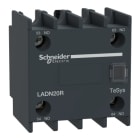 SCHNEIDER ELECTRIC SNRLADN20R CONT.AUX 2NO FRONT AMB.GRAVOSI