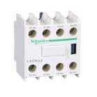 SCHNEIDER ELECTRIC - SNRLADN40 Blocco contatti ausiliari TeSys - 4 NO - Morsetti a vite