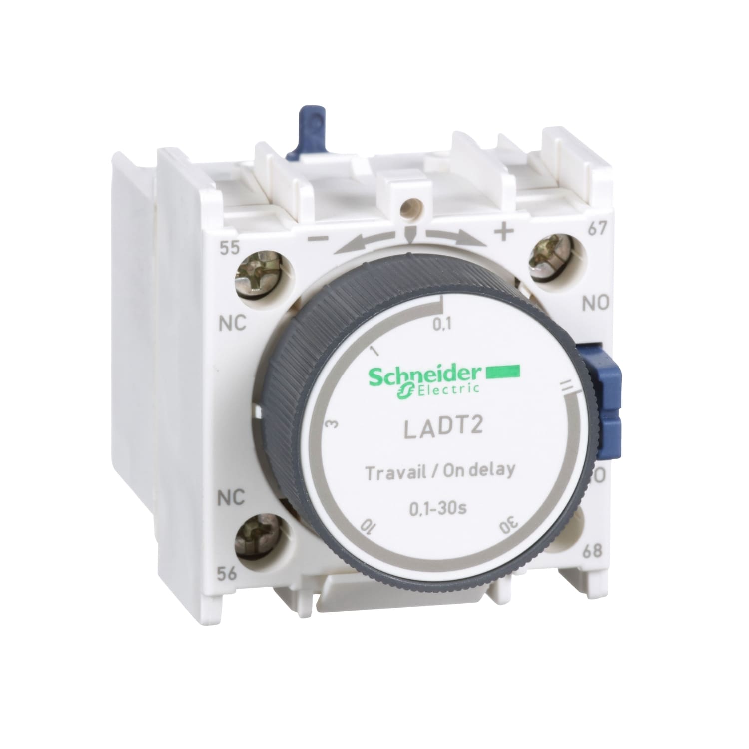 SCHNEIDER ELECTRIC - SNRLADT2 Blocco contatti ausiliari TeSys - 1NO + 1NC - Morsetti a vite