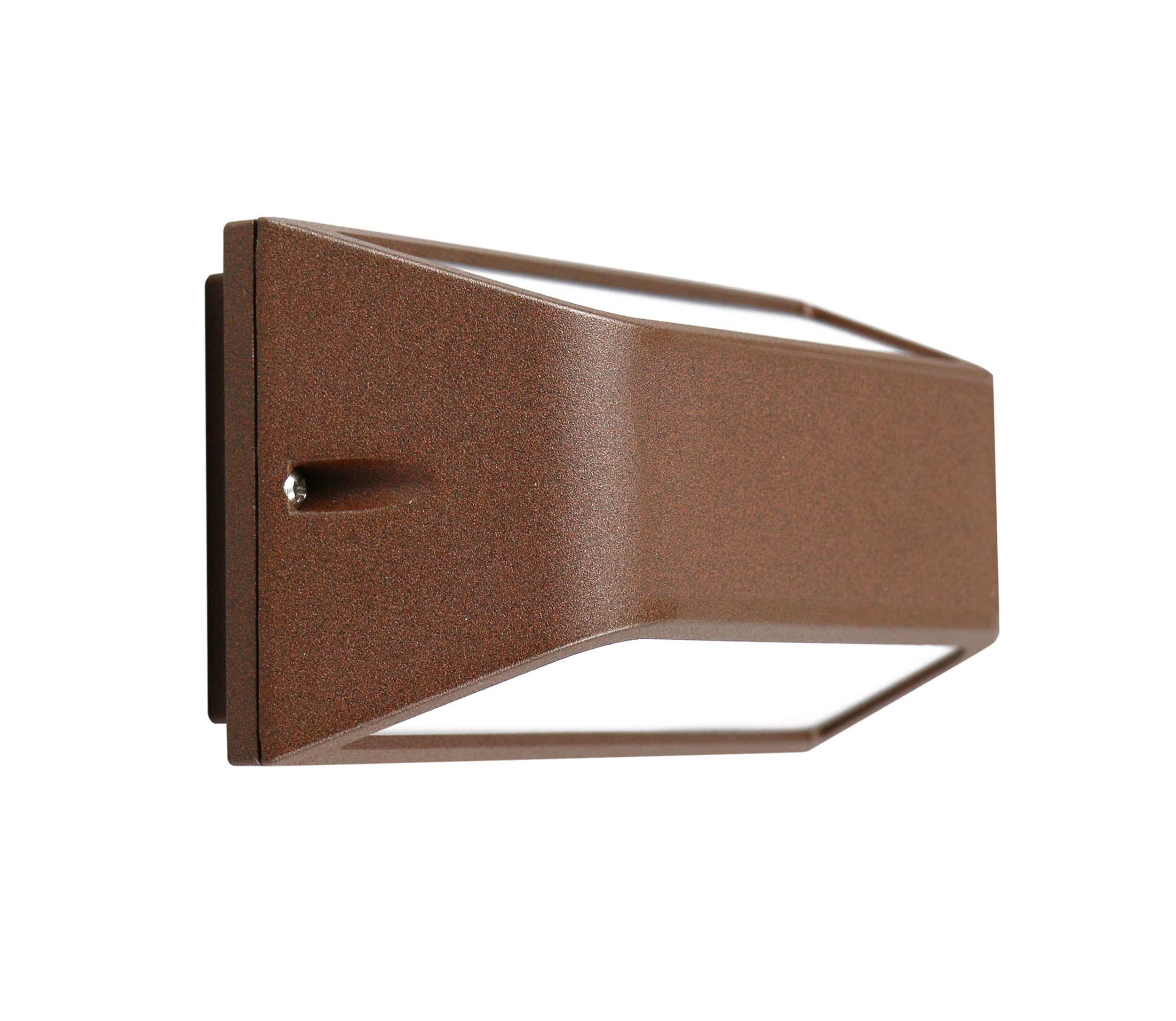 BOT LIGHTING SRL - BTLLAGOS110C APPLIQUE LED IP54 9W 3CCT CORTEN