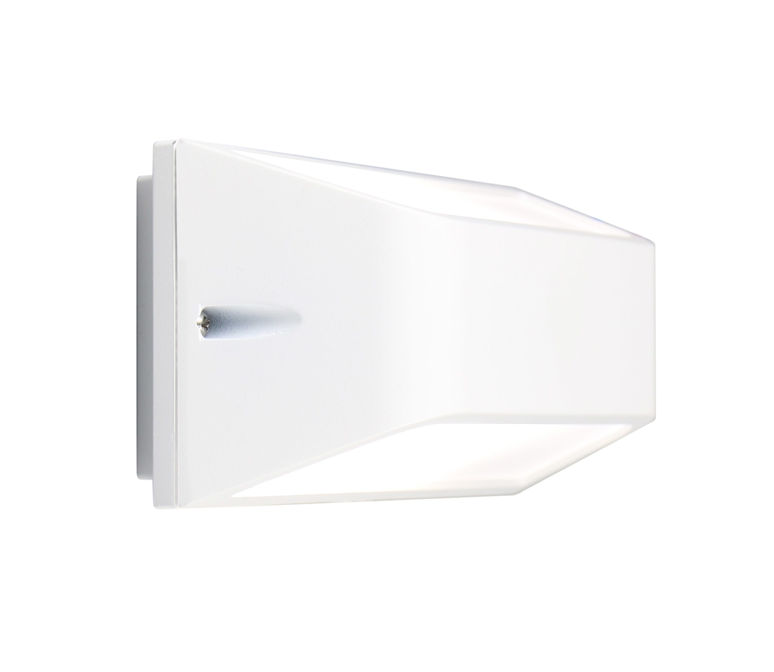 BOT LIGHTING SRL - BTLLAGOS1E27B APPLIQUE IP54 E27 BIANCO