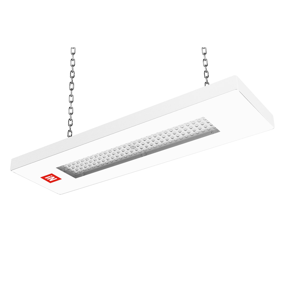 PERFORMANCE IN LIGHT - PRI3101192 LED-Campane industriali 4000K 101W DALI Ottica simmetrica diffondente