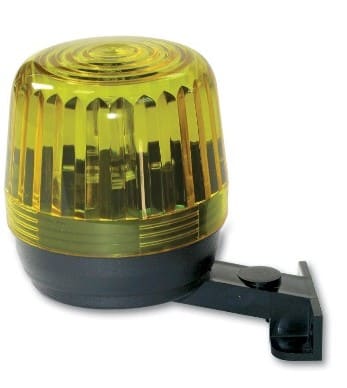 HILTRON LAND SRL C1ALAMP230G LAMPEGGIATORE 230V COLORE GIALLO