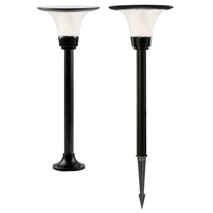 ELCART DISTRIBUTION ERT864514500 LAMPIONE SOLARE E-PATH TWIN-WHITE