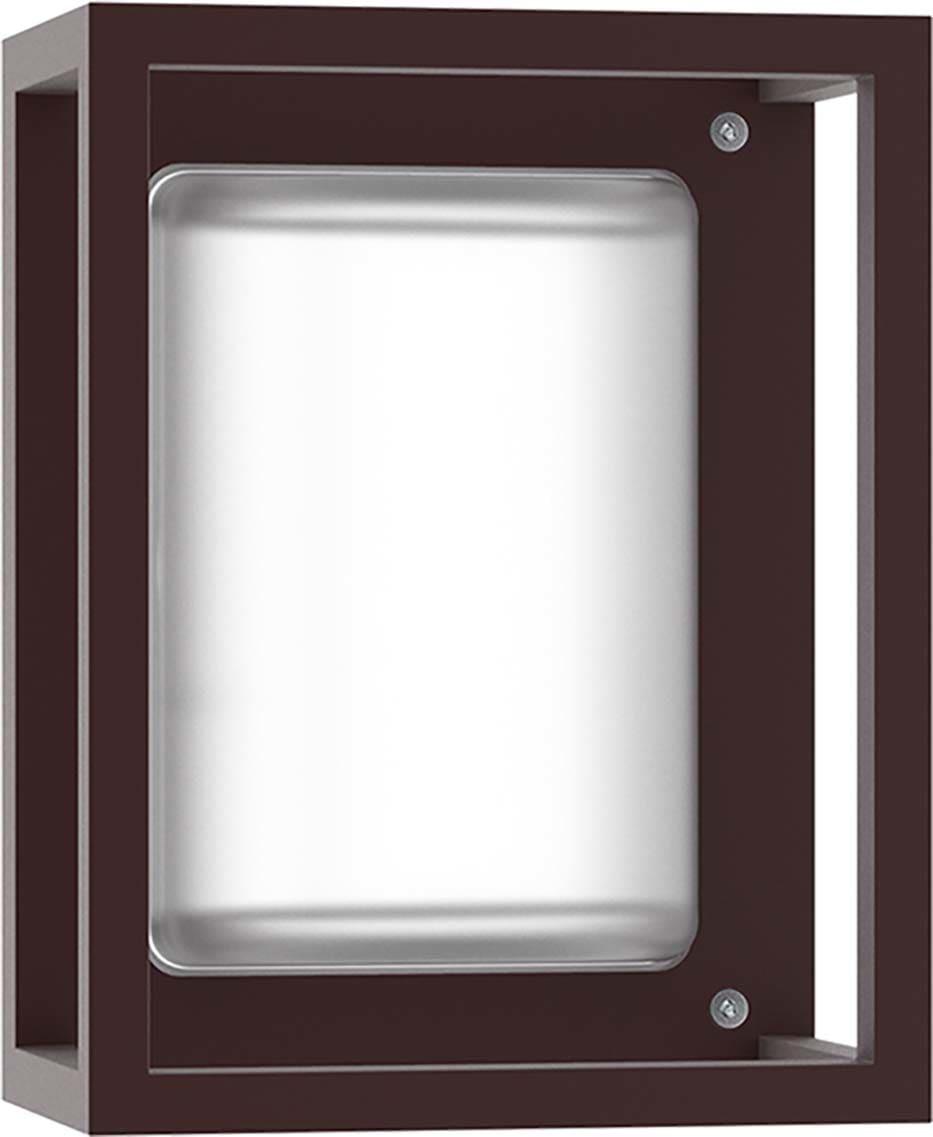 PERFORMANCE IN LIGHT - PRI3102572 LED-Apparecchio a parete 4000K 12W statica Ottica simmetrica extra diffodente