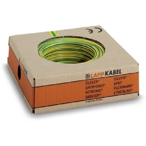 LAPP ITALIA SRL LPP4150700 OLFLEX WIRE MS 2.2 1X6 GNYE