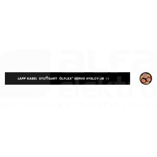 LAPP ITALIA SRL - LPP0037020 OLFLEX SERVO 9YSLCY-JB 3X16+3G2,5 BK