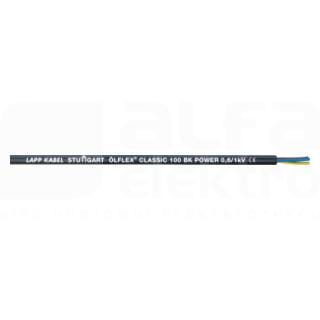 LAPP ITALIA SRL LPP1120457 OLFLEX CLASSIC 100 BK 0,6/1 KV 3G1,0