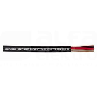 LAPP ITALIA SRL LPP7027020 OLFLEX TRUCK 470 P 2X1,5 WH/BK