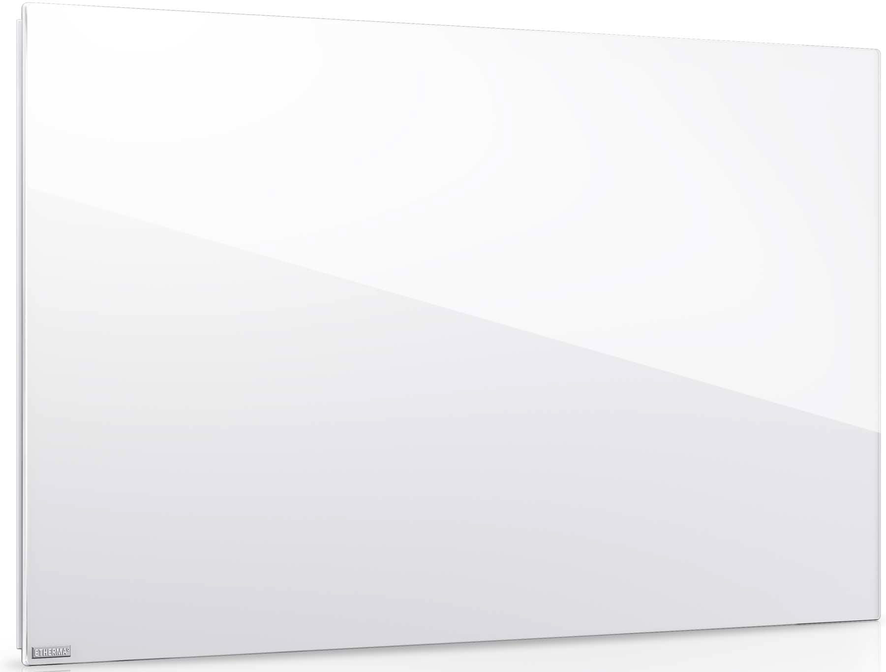 ETHERMA - ETR40905 Infrarotheizung dA1/4nn, Glas reinweiA,