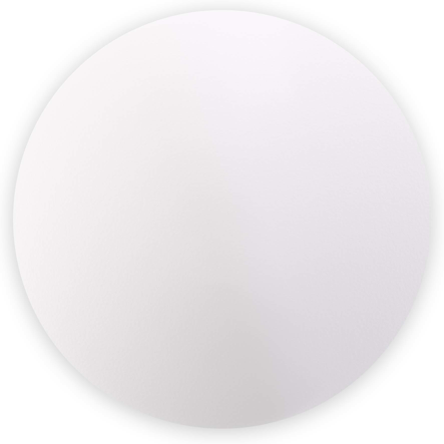 ETHERMA - ETR40922 Infrarotheizung, Wand/Decke, weiss, rund