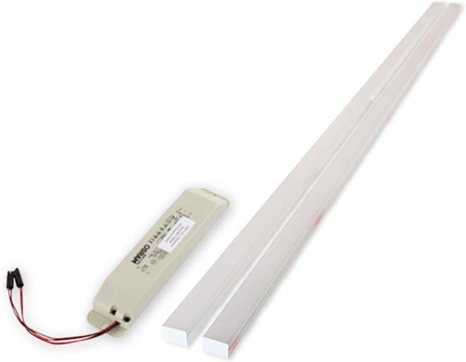 ETHERMA ETR40891 LED-Beleuchtung fA1/4r LAVA-BASIC-1000DM