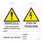 GRAFOPLAST SRL - GRALC17160P1 CAVI IN TENSIONE... PVC F/RETRO 78X148 6