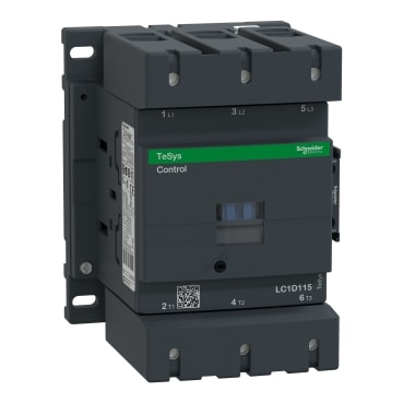 SCHNEIDER ELECTRIC - SNRLC1D115SD CONTATTORE 115A 72VCC