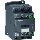 SCHNEIDER ELECTRIC - SNRLC1D12EHE TeSys D Green contattore - 3P - <= 440 V - 12 A AC-3 - 48...130 V AC/DC