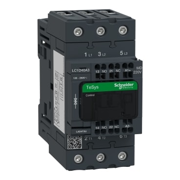 SCHNEIDER ELECTRIC - SNRLC1D40A3MD Contattore 40A 220VDCmolla