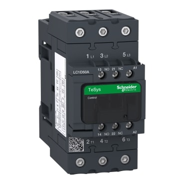 SCHNEIDER ELECTRIC - SNRLC1D50ALE7 Contattore 50A 208VAC