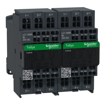 SCHNEIDER ELECTRIC - SNRLC2D093BL Teleinvertitore 9A 24VDCLC molla