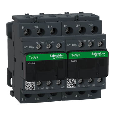 SCHNEIDER ELECTRIC - SNRLC2D25U7 Teleinvertitore 25A 240VAC 50/60Hz