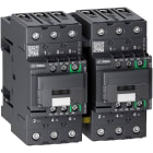SCHNEIDER ELECTRIC - SNRLC2D80ABNE TeSys D reversing contactor 3P 80A AC-3 up to 440V coil 24-60V AC/DC