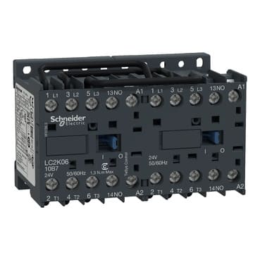 SCHNEIDER ELECTRIC SNRLC2K0610U7 TELEINV 6A 240VAC 50/60 HZ VITI 3P