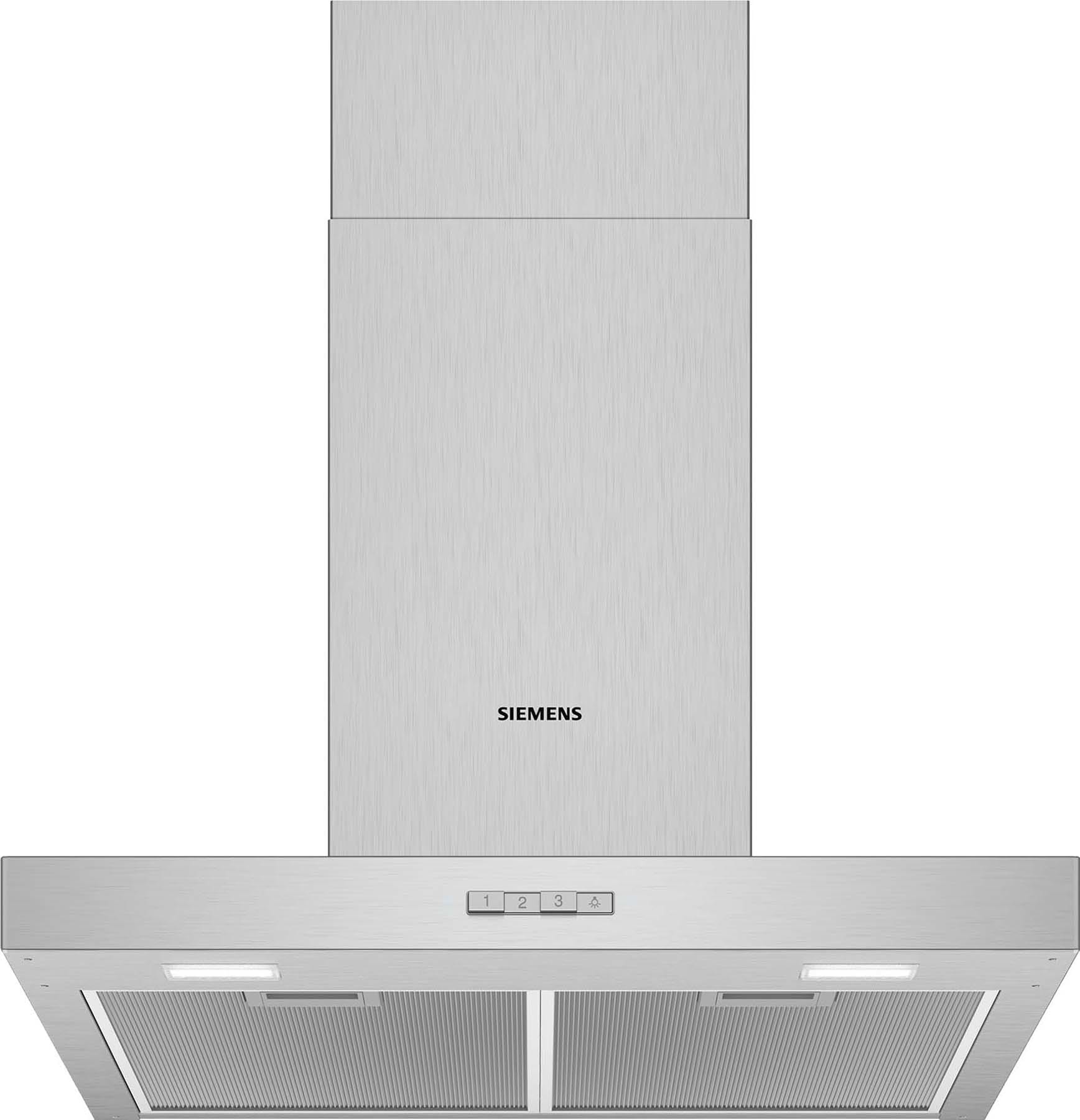 Siemens Hausgerate - SIZLC64BBC50 Dunstabzug Wand-Dekor 60cm edelstahl