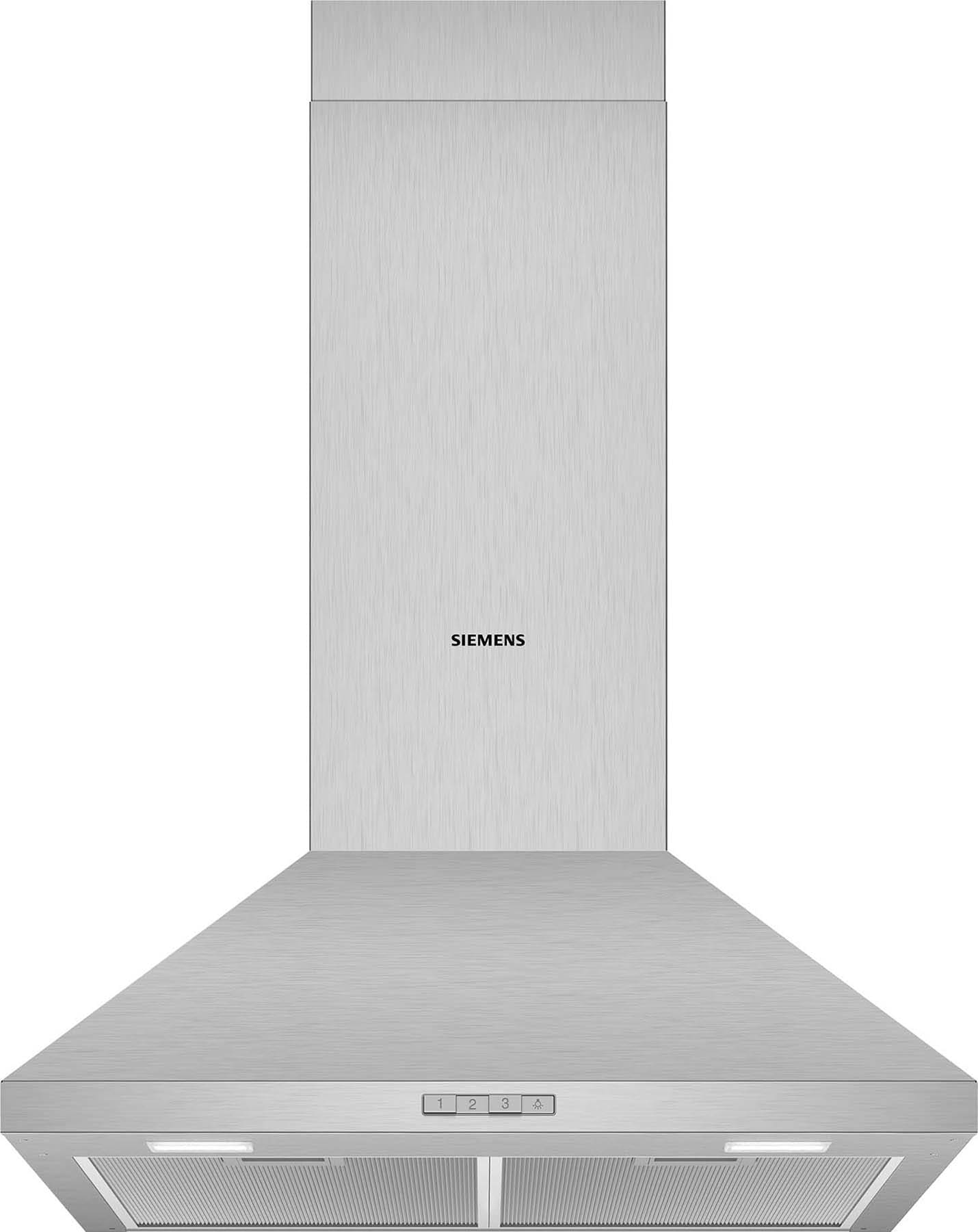 Siemens Hausgerate - SIZLC64PBC50 Dunstabzug Wand-Dekor 60cm edelstahl