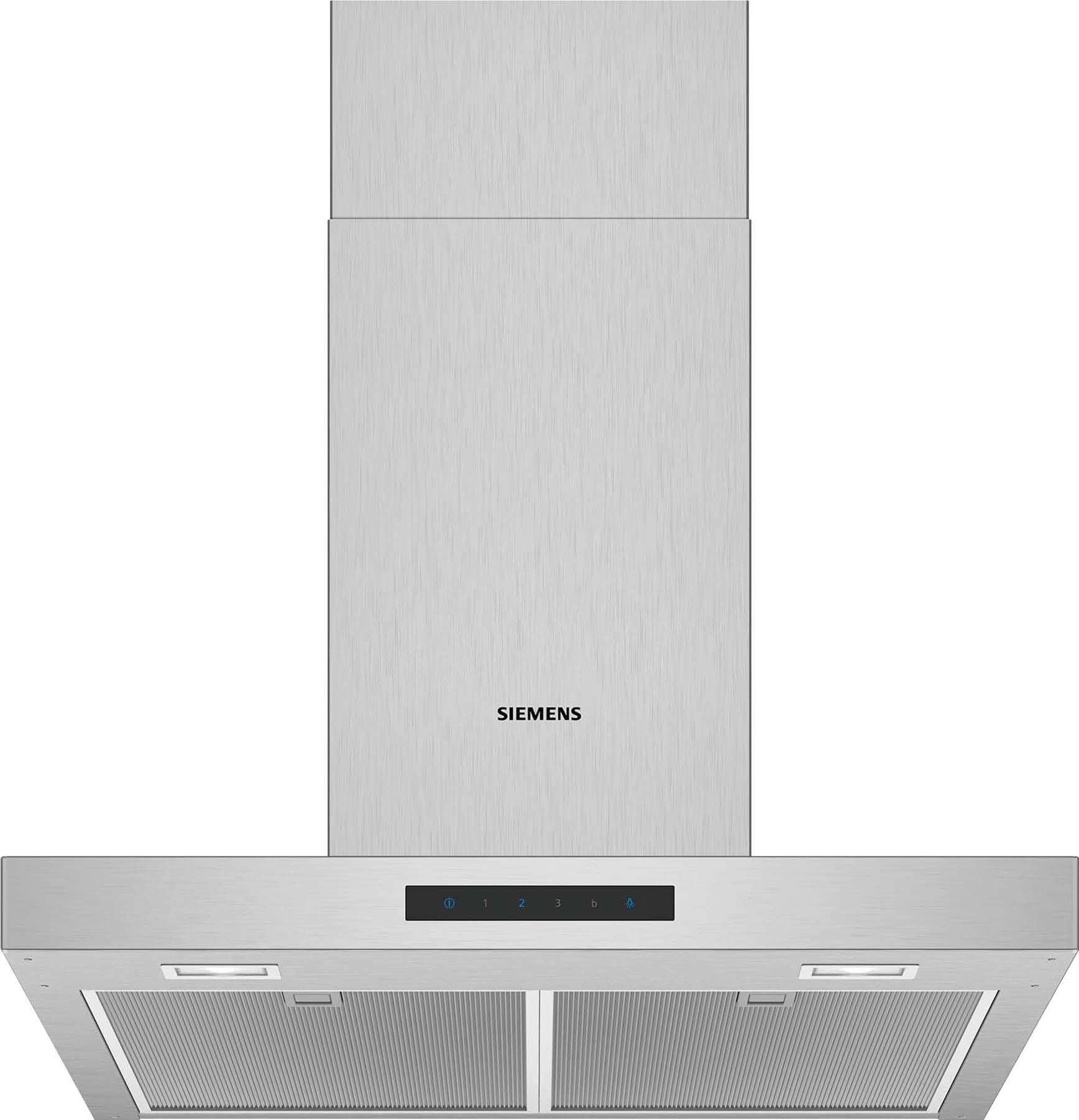 Siemens Hausgerate - SIZLC66BBM50 Dunstabzug Wand-Dekor 60cm B edelstahl