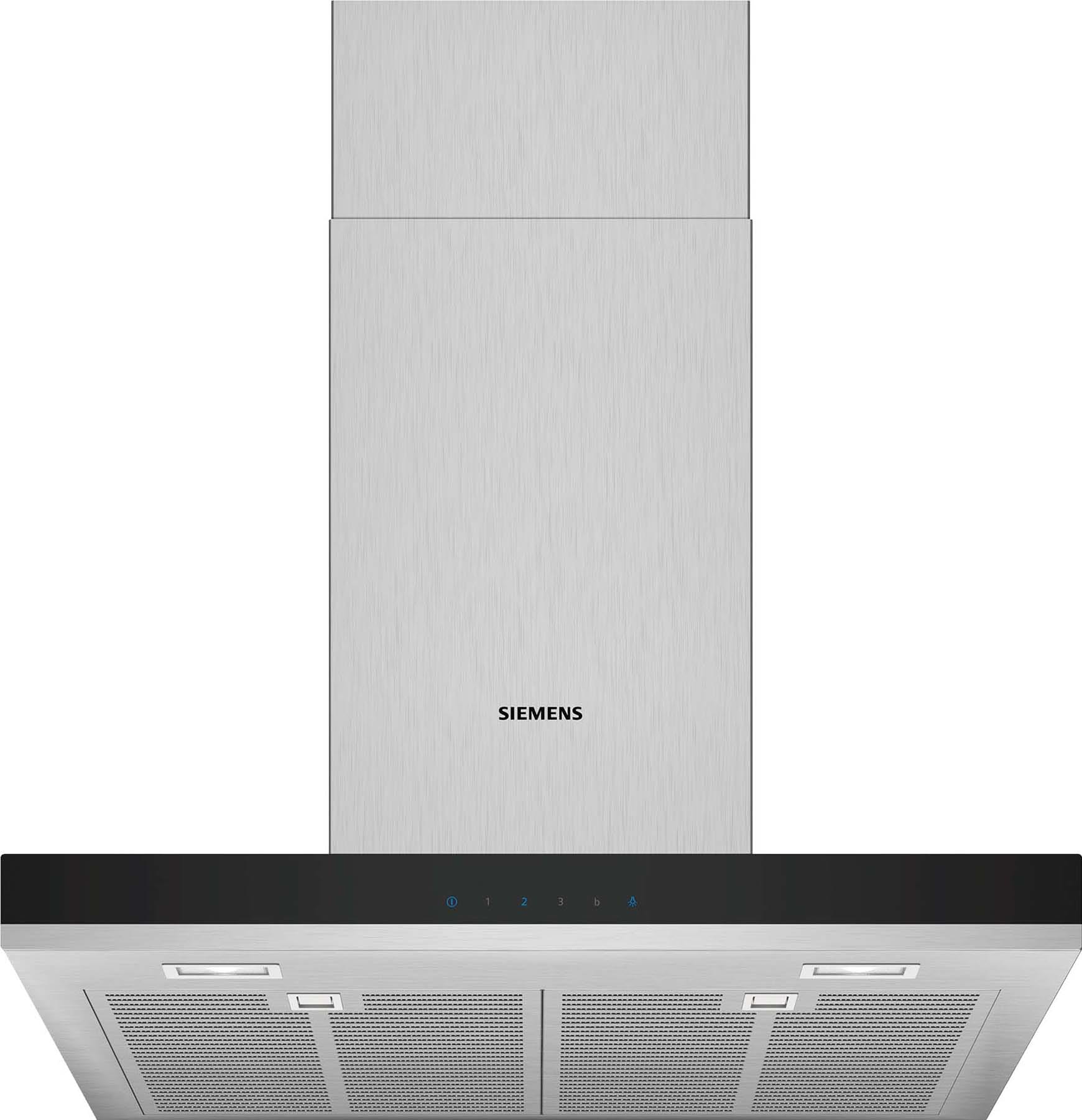 Siemens Hausgerate - SIZLC67BHM50 Dunstabzug Wand-Dekor 60cm edelstahl-sch
