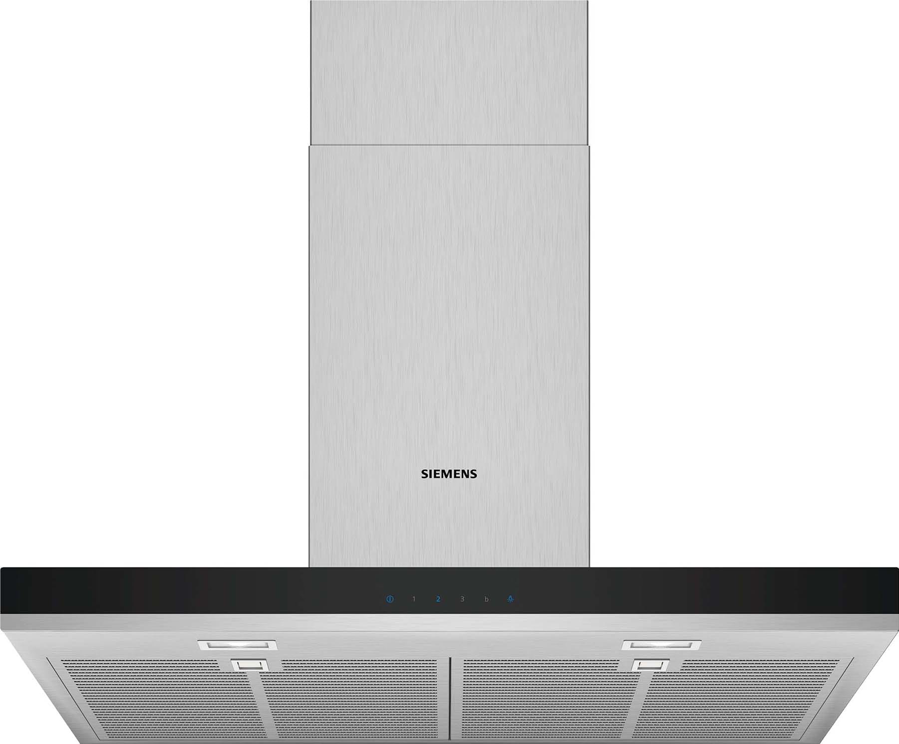 Siemens Hausgerate - SIZLC77BHM50 Dunstabzug Wand-Dekor 75cm edelstahl-sch