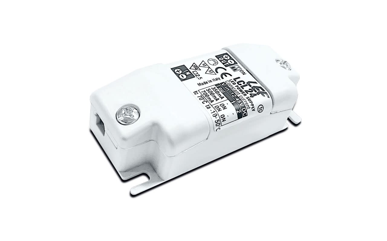 LEF LIGHTING SRL - LEFLCL-24MULTI CONV. TENS.-CORR. 350/500/700MA 12-24V