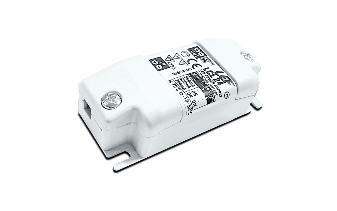 LEF LIGHTING SRL - LEFLCL-24MULTI CONV. TENS.-CORR. 350/500/700MA 12-24V