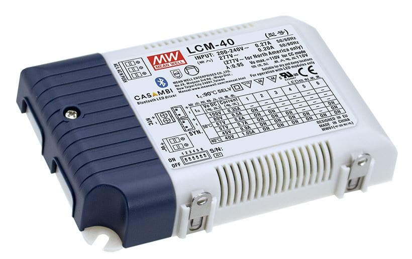 DIGIMAX SRL DIXLCM-40BLE DRIVER LED CORRENTE SETTABILE 40W CASAMB