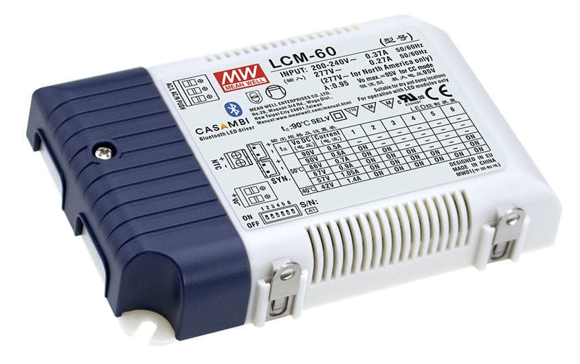 DIGIMAX SRL DIXLCM-60BLE DRIVER LED CORRENTE SETTABILE 60W CASAMB