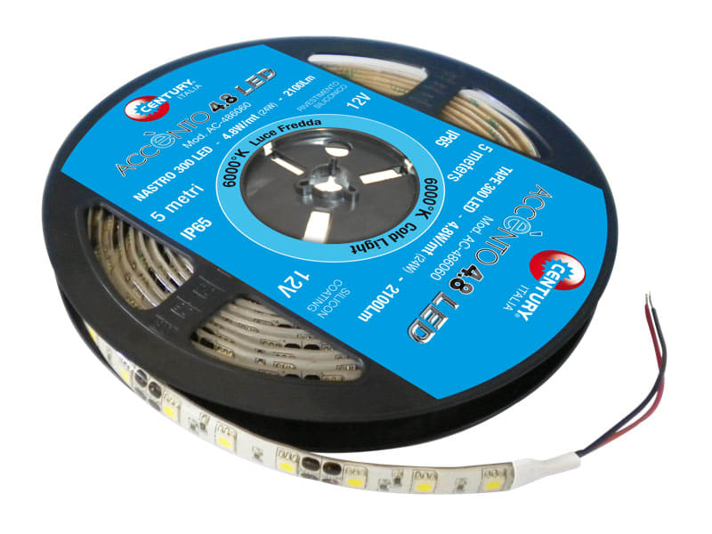 CENTURY ITALIA SRL - CUYAC-486060 STRISCIA LED ACCENTO BOBINA 5 M.