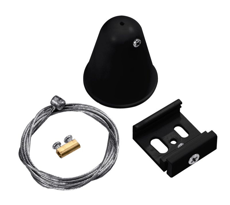 CENTURY ITALIA SRL - CUYACBNRNE-KIT STAFFE BINARY NERO