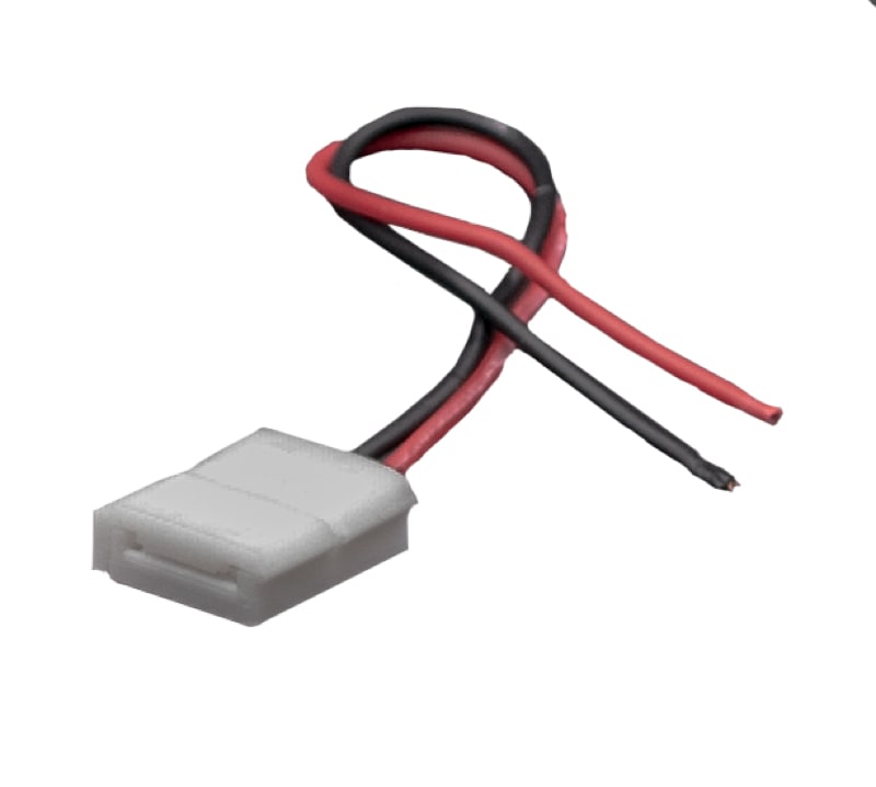 CENTURY ITALIA SRL - CUYACCN10WIRE CONNETTORE STRIP LED 10 MM CAVO 15 CM