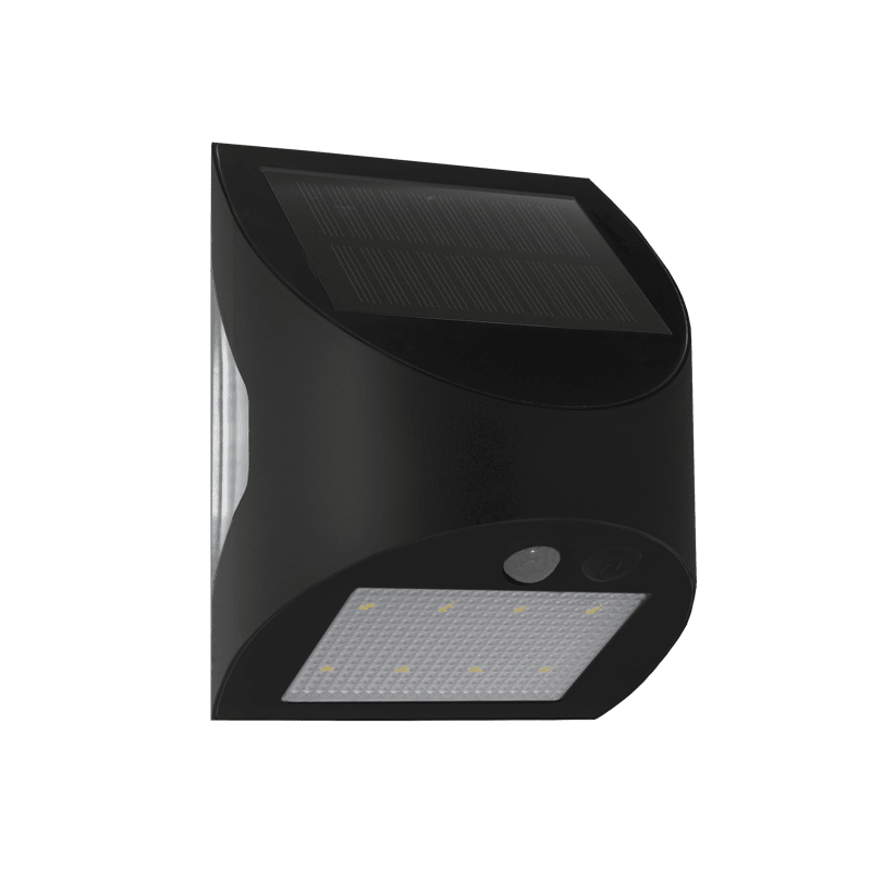 CENTURY ITALIA SRL - CUYACMNE-031040 APPLIQUE SOLARE ARCADIA MAX NERO