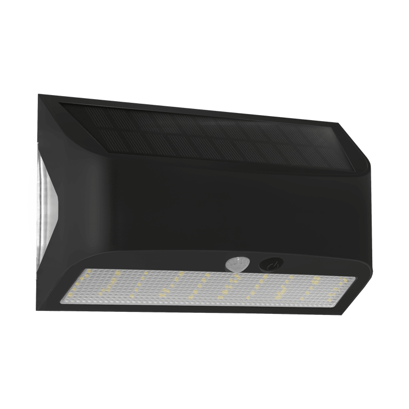 CENTURY ITALIA SRL - CUYACMNE-061840 APPLIQUE SOLARE ARCADIA MAX NERO