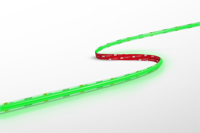 CENTURY ITALIA SRL - CUYACOBVE-1048000 STRIP LED ACCENTO COB VERDE