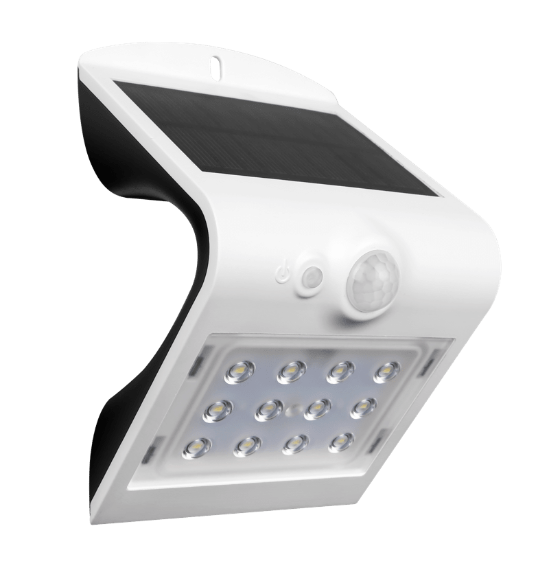 CENTURY ITALIA SRL - CUYACSBL-151240D APPLIQUE SOLARE LED ARCADIA DEMO 1.5 BI