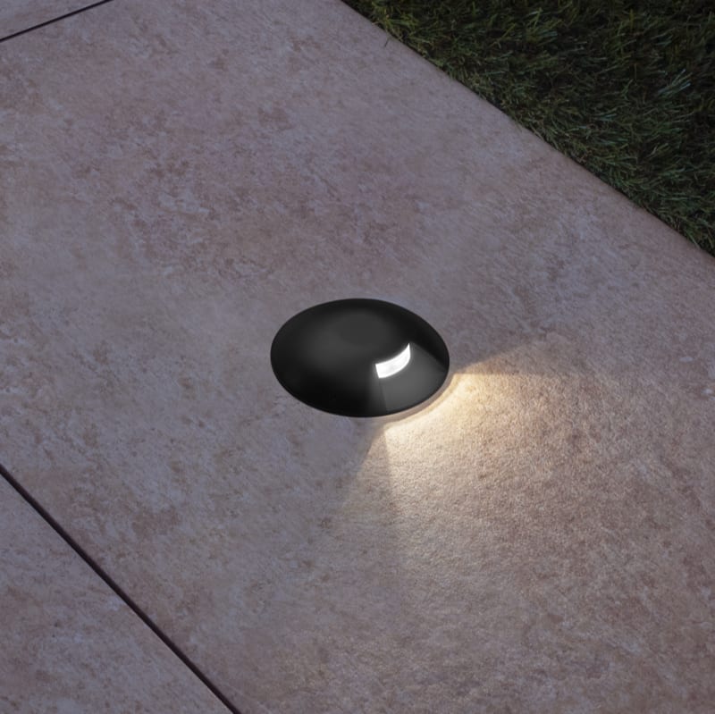 CENTURY ITALIA SRL CUYARGOC-1NE CALPESTABILE LED ARGO COVER 1 LUCE NERO