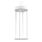 CENTURY ITALIA SRL - CUYATHEBI-033030 LAMP. D ARREDO ATHENA RICAR. BIANCO