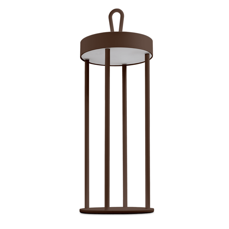CENTURY ITALIA SRL - CUYATHECO-033030 LAMP. D ARREDO ATHENA RICAR. CORTEN