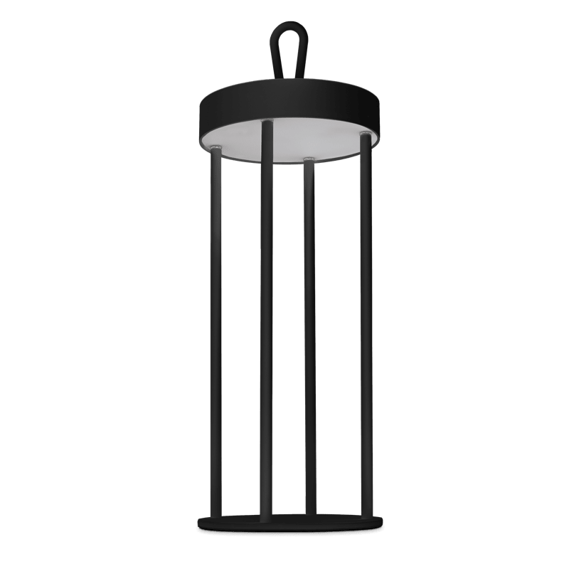 CENTURY ITALIA SRL CUYATHENE-033030 LAMP. D ARREDO ATHENA RICAR. NERO