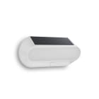 CENTURY ITALIA SRL - CUYAUOBI-052540 APPLIQUE LED SOLAR AURA OVALE BIANCA