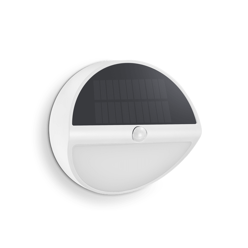 CENTURY ITALIA SRL - CUYAURBI-052040 APPLIQUE LED SOLAR AURA TONDA BIANCA