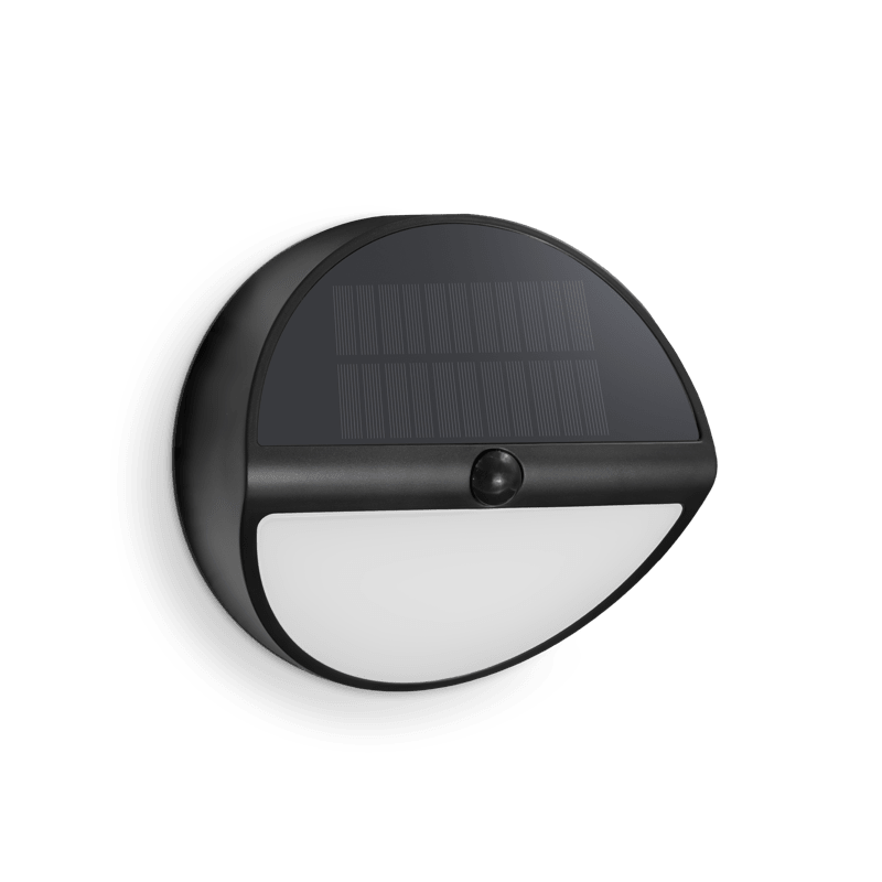 CENTURY ITALIA SRL - CUYAURNE-052040 APPLIQUE LED SOLAR AURA TONDA NERA