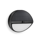 CENTURY ITALIA SRL - CUYAURNE-052040 APPLIQUE LED SOLAR AURA TONDA NERA