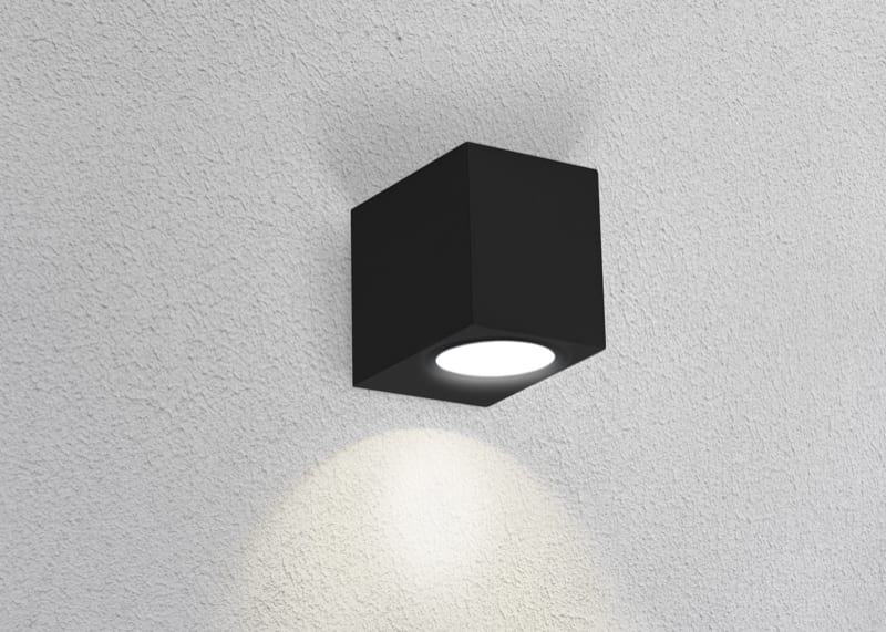 CENTURY ITALIA SRL CUYAXO-1GU10SN APPLIQUE LED AXO QUADRATA MONODIREZ. NE